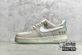 NIKE AIR FORCE 1 LOW 07 LX SHAPELESS,FORMLESS AND LIMITLESS SEAFOAM/SAIL/ORANGE PEARL/SAIL DQ5361-011