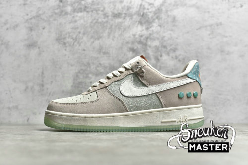 NIKE AIR FORCE 1 LOW 07 LX SHAPELESS,FORMLESS AND LIMITLESS SEAFOAM/SAIL/ORANGE PEARL/SAIL DQ5361-011