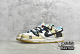 NIKE SB DUNK LOW KHAKI/WHITE/BLACK DH0952-100