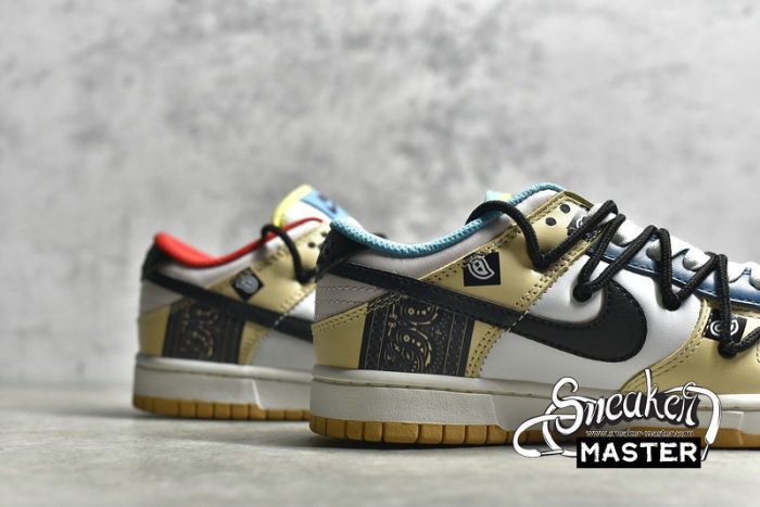 NIKE SB DUNK LOW KHAKI/WHITE/BLACK DH0952-100
