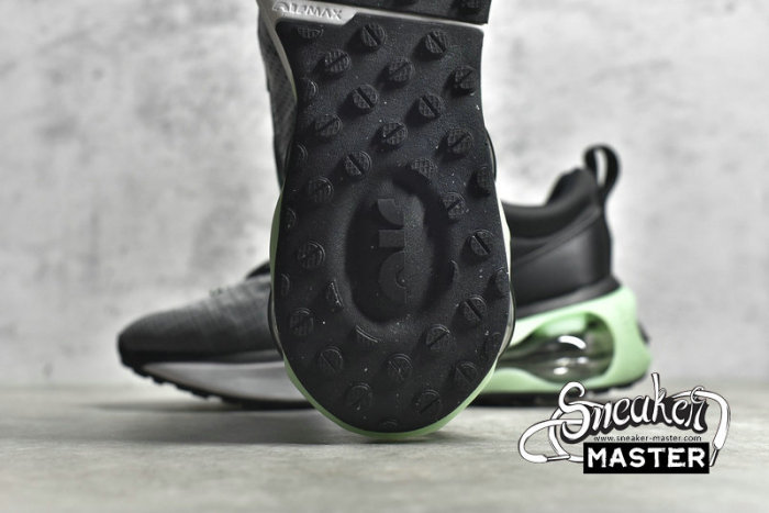 NIKE AIR MAX 2021 BLACK/GREEN STRIKE/IRON GREY/CHROME DA3199-004