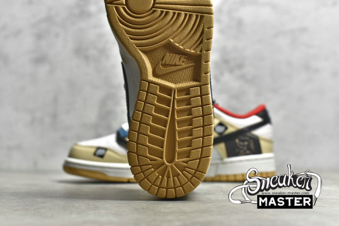 NIKE SB DUNK LOW KHAKI/WHITE/BLACK DH0952-100