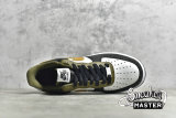 NIKE AIR FORCE 1 LOW BLACK/WHITE/YELLOW CW2288-118