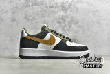 NIKE AIR FORCE 1 LOW BLACK/WHITE/YELLOW CW2288-118