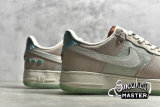 NIKE AIR FORCE 1 LOW 07 LX SHAPELESS,FORMLESS AND LIMITLESS SEAFOAM/SAIL/ORANGE PEARL/SAIL DQ5361-011