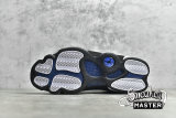 NIKE AIR JORDAN 13 RETRO BRAVE BLUE NAVY/BLACK-WHITE-UNIVERSITY BLUE DJ5982-400