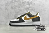 NIKE AIR FORCE 1 LOW BLACK/WHITE/YELLOW CW2288-118