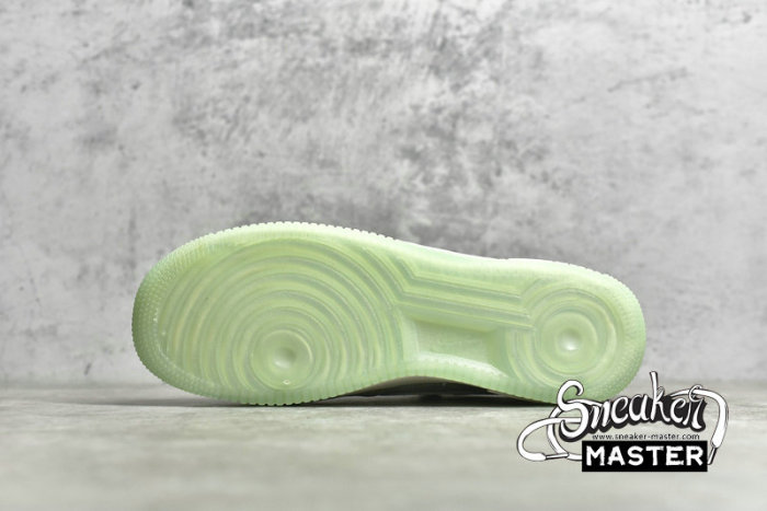 NIKE AIR FORCE 1 LOW 07 LX SHAPELESS,FORMLESS AND LIMITLESS SEAFOAM/SAIL/ORANGE PEARL/SAIL DQ5361-011