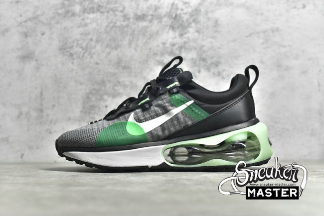 NIKE AIR MAX 2021 BLACK/GREEN STRIKE/IRON GREY/CHROME DA3199-004
