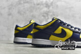 NIKE SB DUNK LOW MICHIGAN 2021 VARSITY MAIZE/MIDNIGHT NAVY/WHITE DD1391-700