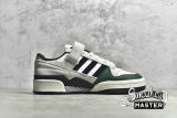 ADIDAS FORUM 84 LOW GREY/GREEN/GREY GY8203