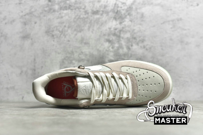 NIKE AIR FORCE 1 LOW 07 LX SHAPELESS,FORMLESS AND LIMITLESS SEAFOAM/SAIL/ORANGE PEARL/SAIL DQ5361-011