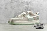 NIKE AIR FORCE 1 LOW 07 LX SHAPELESS,FORMLESS AND LIMITLESS SEAFOAM/SAIL/ORANGE PEARL/SAIL DQ5361-011