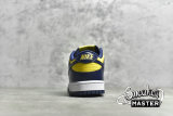 NIKE SB DUNK LOW MICHIGAN 2021 VARSITY MAIZE/MIDNIGHT NAVY/WHITE DD1391-700