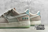 NIKE AIR FORCE 1 LOW 07 LX SHAPELESS,FORMLESS AND LIMITLESS SEAFOAM/SAIL/ORANGE PEARL/SAIL DQ5361-011