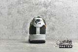 NIKE AIR FORCE 1 LOW BLACK/WHITE/YELLOW CW2288-118