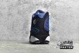 NIKE AIR JORDAN 13 RETRO BRAVE BLUE NAVY/BLACK-WHITE-UNIVERSITY BLUE DJ5982-400