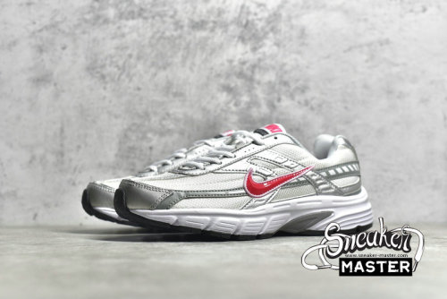 NIKE INITIATOR 2021 WHITE/CHERRY-METALLIC SILVER 394053-101