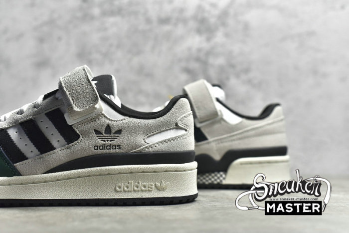 ADIDAS FORUM 84 LOW GREY/GREEN/GREY GY8203
