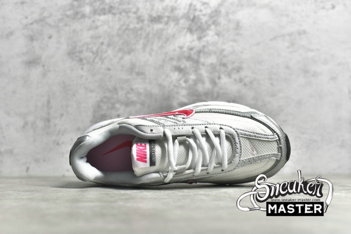 NIKE INITIATOR 2021 WHITE/CHERRY-METALLIC SILVER 394053-101