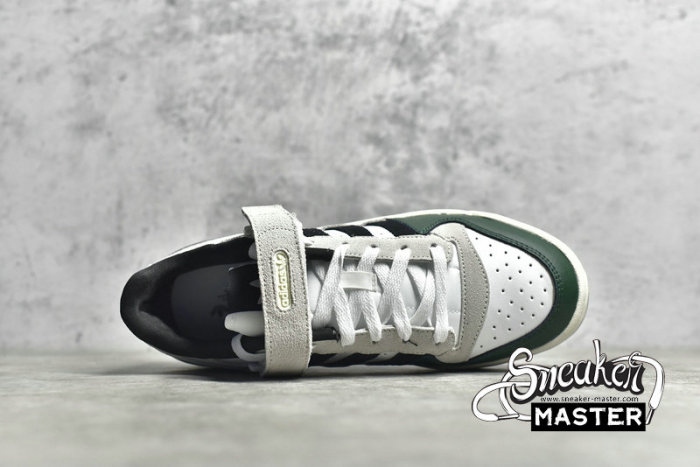 ADIDAS FORUM 84 LOW GREY/GREEN/GREY GY8203