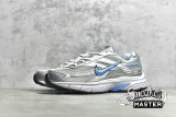 NIKE INITIATOR 2021 GREY/METALLIC SILVER/BLUE 394053-001