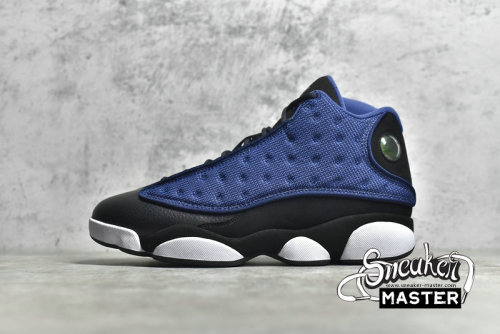 NIKE AIR JORDAN 13 RETRO BRAVE BLUE NAVY/BLACK-WHITE-UNIVERSITY BLUE DJ5982-400