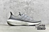 ADIDAS ULTRABOOST 22 SHOES GREY THREE/GREY THREE/CORE BLACK GX5460