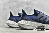 ADIDAS ULTRABOOST 22 SHOES COLLEGIATE NAVY/COLLEGIATE NAVY/CORE BLACK GX5461