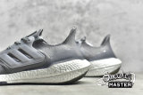 ADIDAS ULTRABOOST 22 SHOES GREY THREE/GREY THREE/CORE BLACK GX5460
