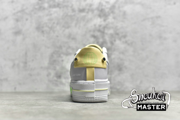 NIKE AIR FORCE 1 LOW PIXEL HAVE A GOOD GAME VENICE/WHITE/GREEN STRIKE/WHITE DO2330-511