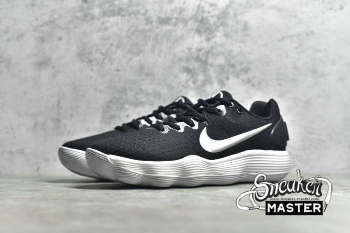 NIKE HYPERDUNK 2017 BASKETBALL SHOES BLACK/BLACK/WHITE 897807-001