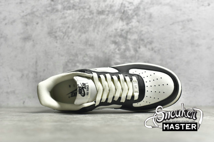 NIKE AIR FORCE 1 LOW BEIGE/BEIGE/BLACK FG5969-806
