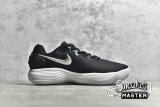 NIKE HYPERDUNK 2017 BASKETBALL SHOES BLACK/BLACK/WHITE 897807-001