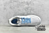 NIKE AIR FORCE 1 LOW WHITE/WHITE/BLUE KH0806-168
