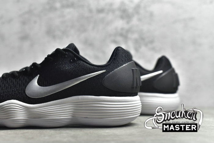 NIKE HYPERDUNK 2017 BASKETBALL SHOES BLACK/BLACK/WHITE 897807-001