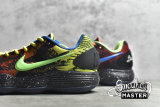 NIKE HYPERDUNK 2017 BASKETBALL SHOES BLACK/RED/YELLOW AH9053-001