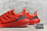 ADIDAS ULTRABOOST 22 SHOES VIVID RED/VIVID RED/TURBO GX5462
