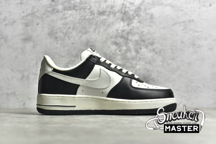 NIKE AIR FORCE 1 LOW BEIGE/BEIGE/BLACK FG5969-806