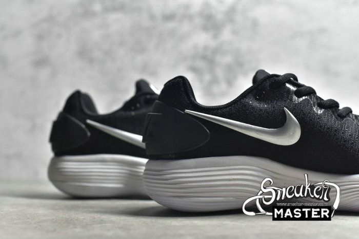 NIKE HYPERDUNK 2017 BASKETBALL SHOES BLACK/BLACK/WHITE 897807-001