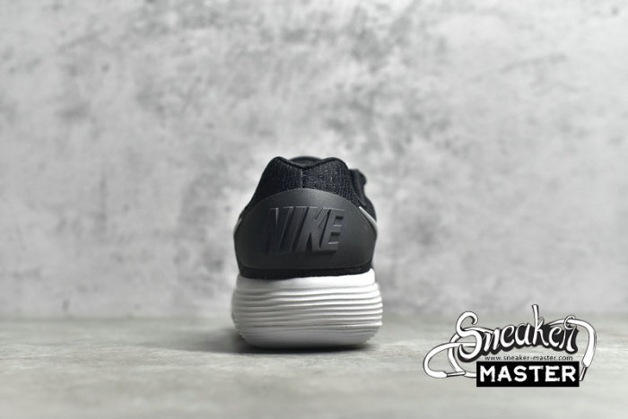 NIKE HYPERDUNK 2017 BASKETBALL SHOES BLACK/BLACK/WHITE 897807-001