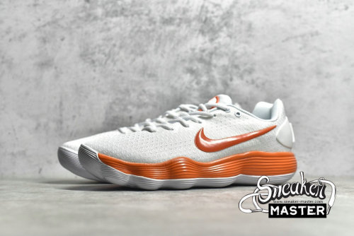 NIKE HYPERDUNK 2017 BASKETBALL SHOES WHITE/WHITE/ORANGE 942774-111