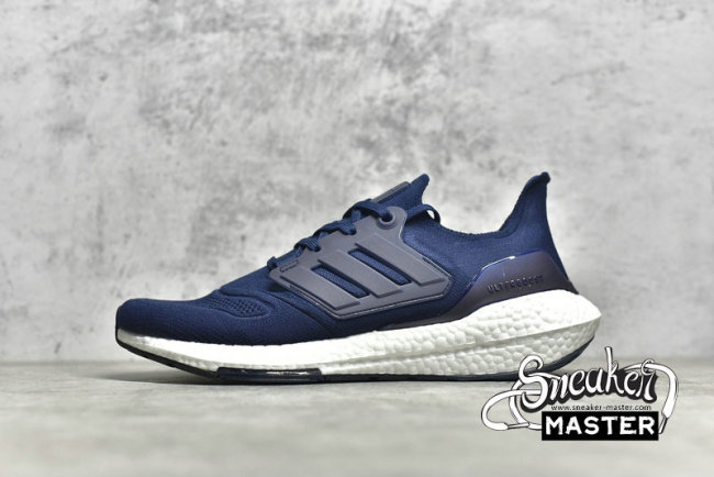 ADIDAS ULTRABOOST 22 SHOES COLLEGIATE NAVY/COLLEGIATE NAVY/CORE BLACK GX5461