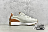 NEW BALANCE 327 RUNNING SHOES SEA SALT/RUST OXIDE WS327RA