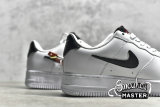 NIKE AIR FORCE 1 LOW 07 PREMIUM CARABINER WHITE/POMEGRANATE/HABANERO RED/BLACK DH7579-100