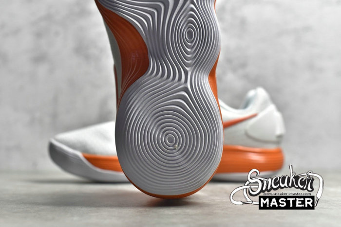 NIKE HYPERDUNK 2017 BASKETBALL SHOES WHITE/WHITE/ORANGE 942774-111