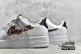 NIKE AIR FORCE 1 LOW 07 PREMIUM CARABINER WHITE/POMEGRANATE/HABANERO RED/BLACK DH7579-100