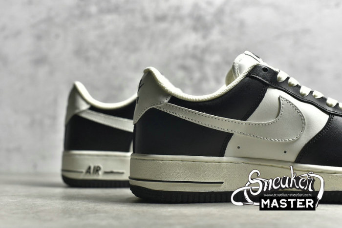 NIKE AIR FORCE 1 LOW BEIGE/BEIGE/BLACK FG5969-806