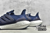 ADIDAS ULTRABOOST 22 SHOES COLLEGIATE NAVY/COLLEGIATE NAVY/CORE BLACK GX5461