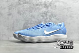 NIKE HYPERDUNK 2017 BASKETBALL SHOES BLUE/BLUE/WHITE 897807-401
